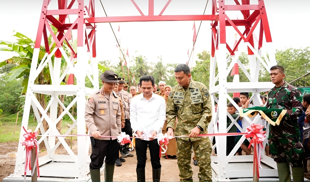 Jembatan Garuda Purwakarta Resmi Beroperasi: Om Zein dan TNI-Polri Pangkas Jarak Babakancikao-Jatiluhur