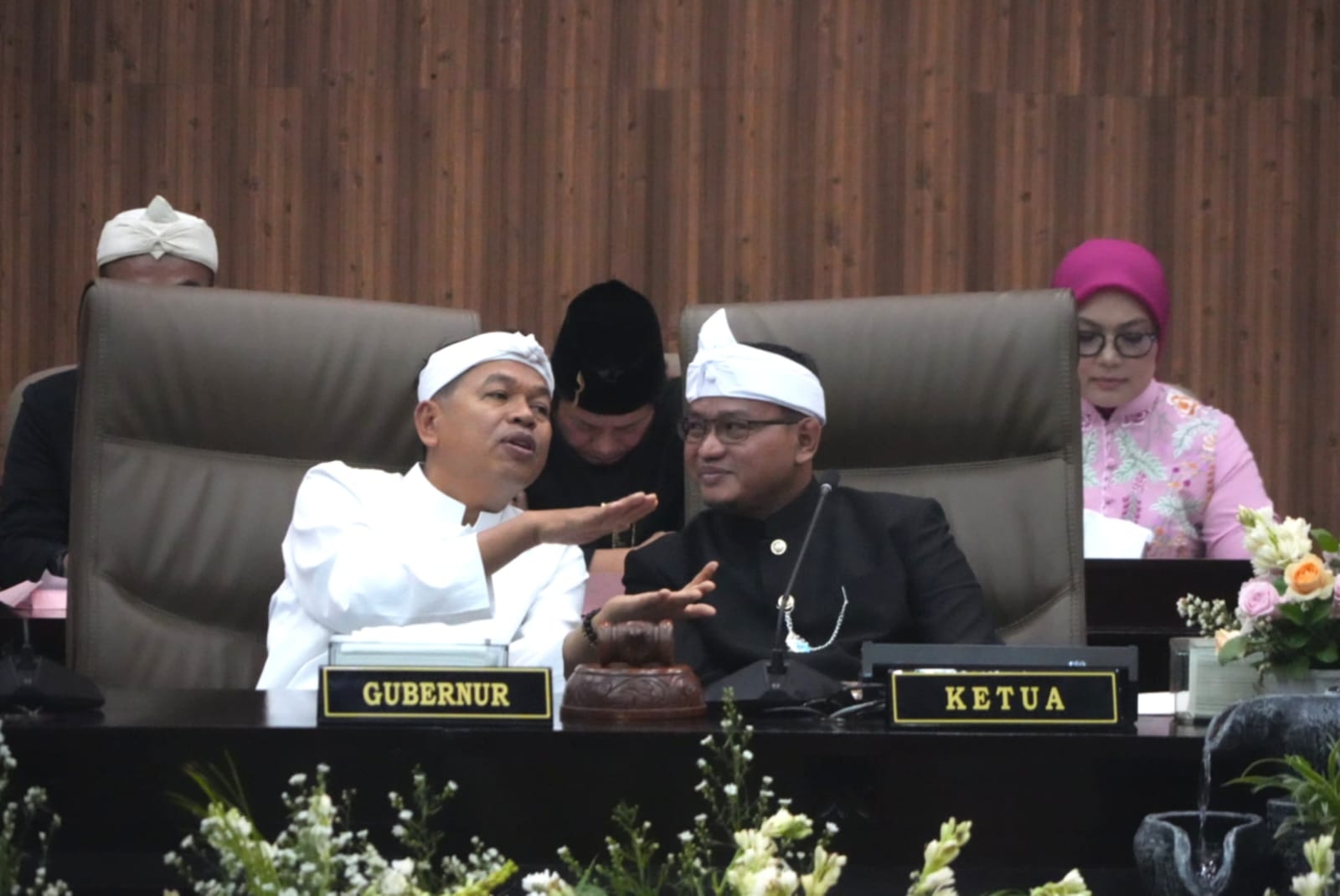 Momen HUT Kota Bekasi ke-29: Gubernur Dedi Mulyadi Tekan Wali Kota Bekasi Segera Tuntaskan Masalah Banjir