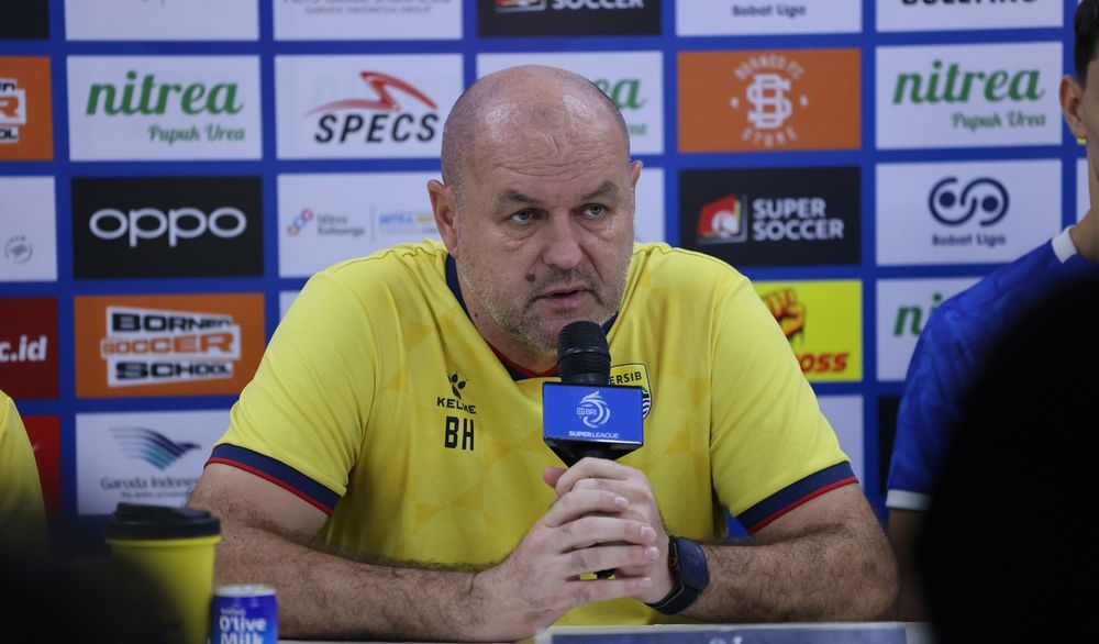 Persib Bandung vs Borneo FC Super League 2026: Bojan Hodak Optimis Rebut Poin di Segiri