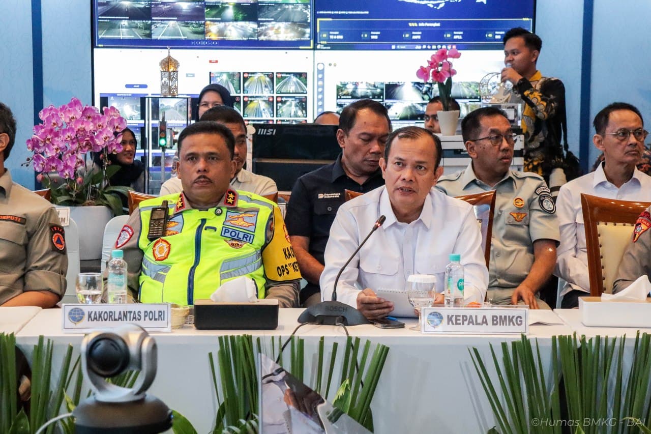 BMKG Siapkan Layanan Cuaca Terintegrasi Ina-SIAM hingga InaWIS untuk Arus Mudik Lebaran 2026
