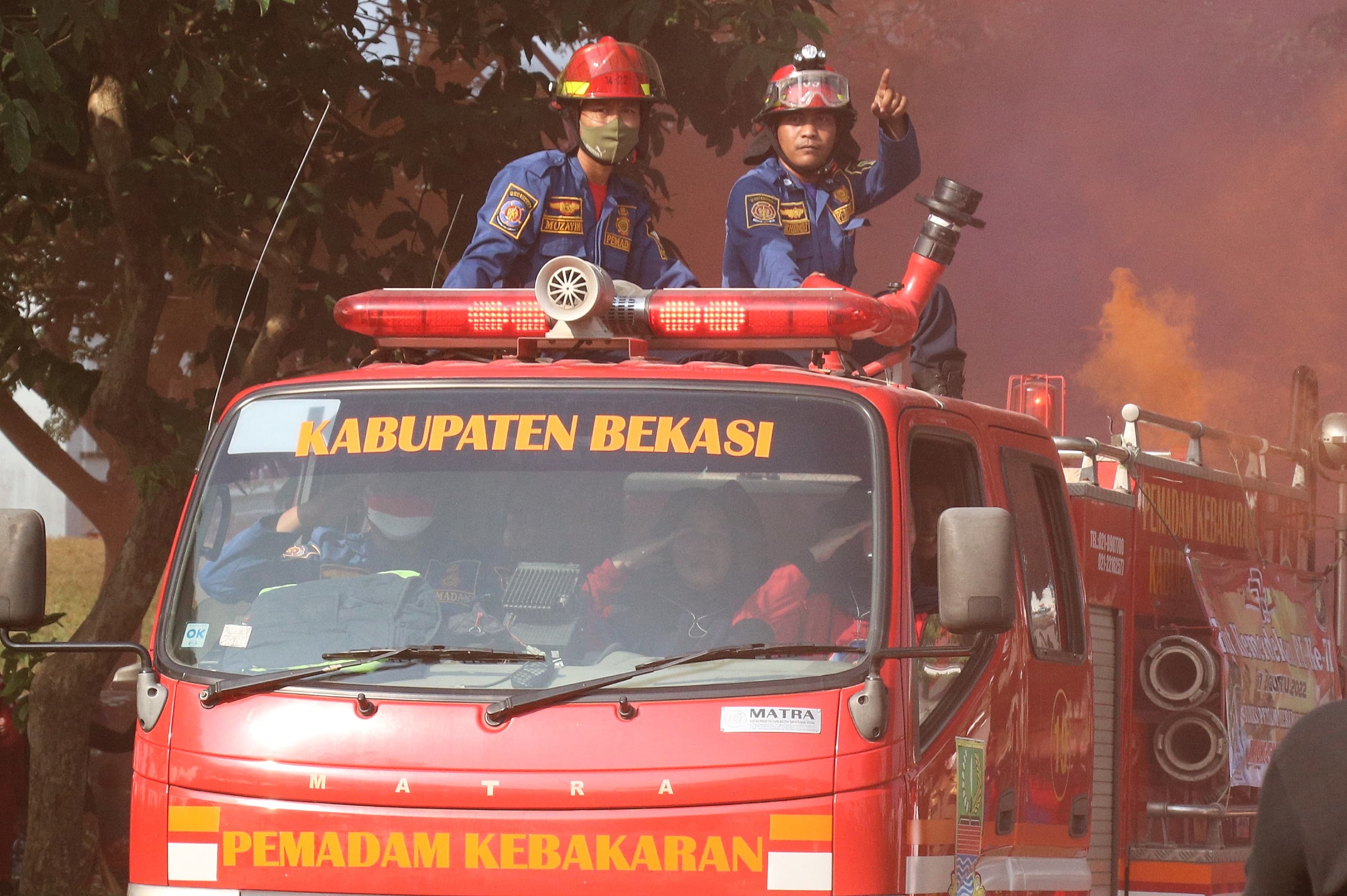 Cegah Kebakaran Saat Rumah Kosong, Simak Tips Mudik Aman Kabupaten Bekasi 2026 dari Dinas Damkar