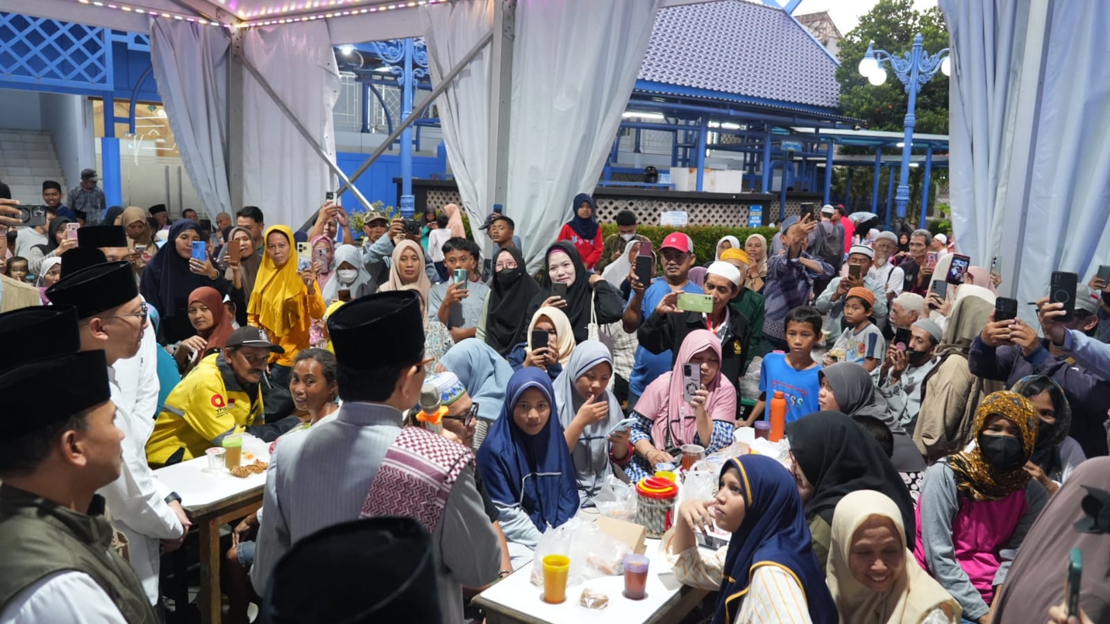 Oase Jalur Mudik, Menag Nasaruddin Umar Tinjau Fasilitas Masjid Ramah Pemudik 2026 di Bekasi