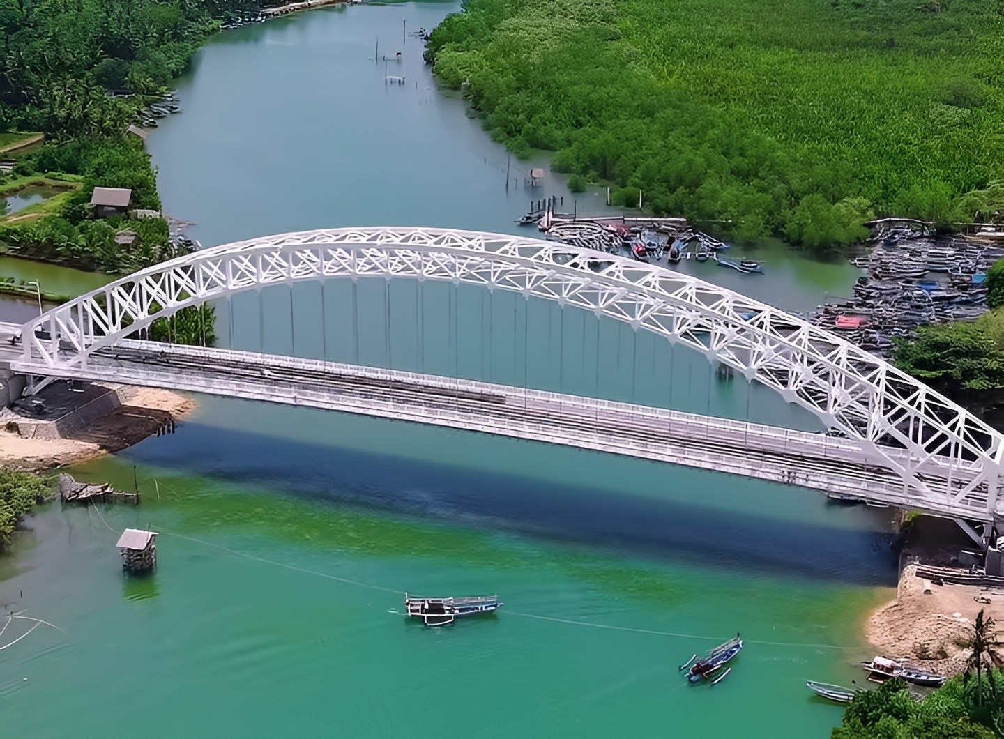 Tembus Batukaras Lebih Cepat, Kemegahan Jembatan Sodongkopo Pangandaran 2026 Kini Jadi Magnet Wisata Baru