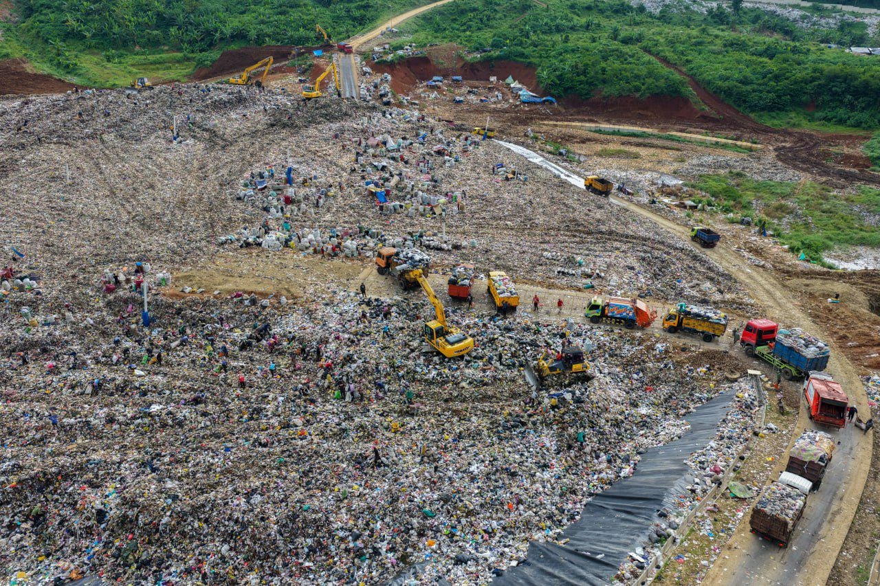 TPA Sarimukti Kembali Dibuka, Penanganan Sampah Kota Bandung Pasca Lebaran 2026 Berangsur Normal