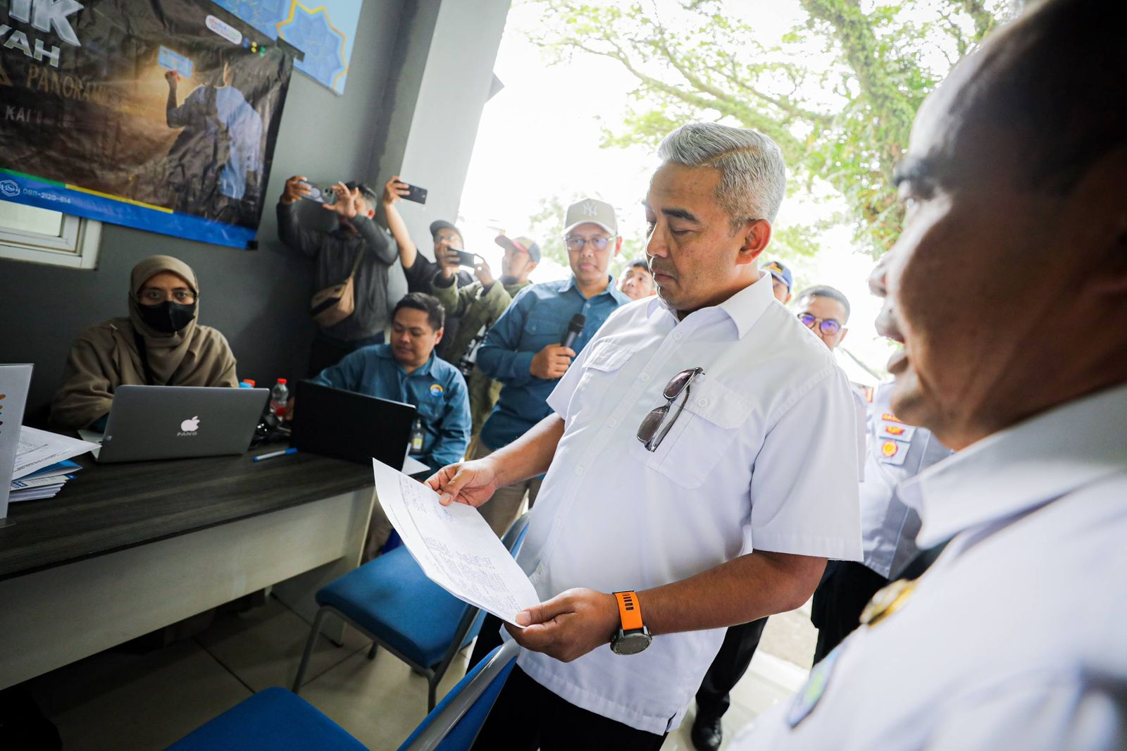 Wali Kota Muhammad Farhan Minta Pendatang Kota Bandung Lebaran 2026 Segera Urus Adminduk
