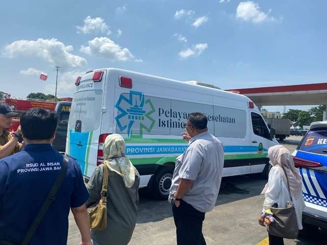 DPRD Desak Pembangunan Pos Kesehatan Rest Area Jabar Secara Permanen, Privasi Pasien Jadi Alasan