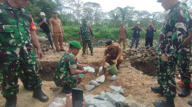 Plt Bupati Bekasi Resmikan Pembangunan Jembatan Garuda untuk Tingkatkan Konektivitas Antarwilayah
