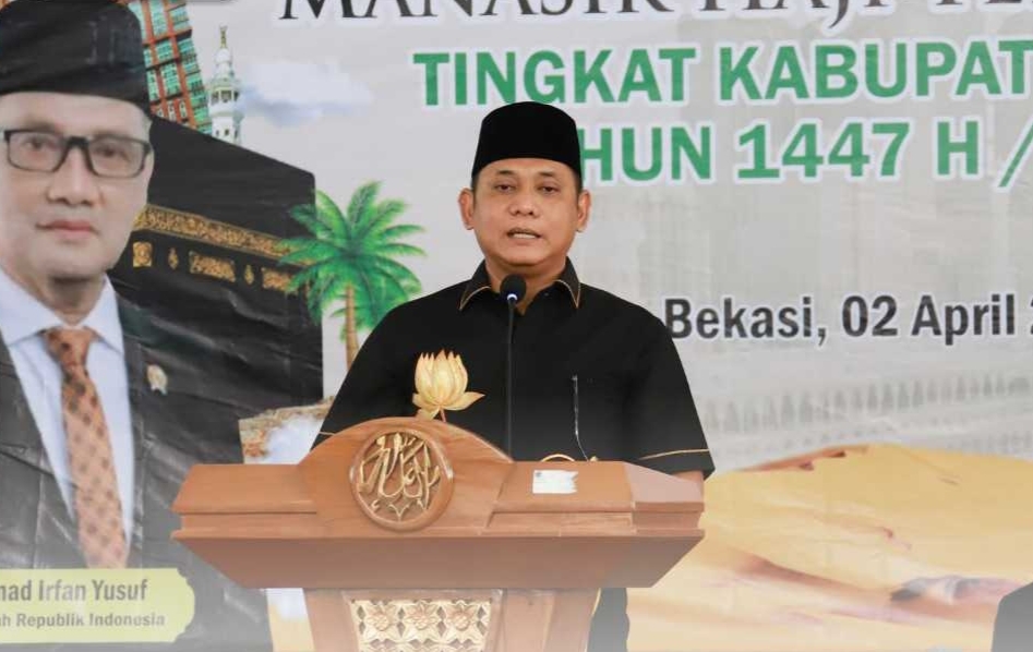Asep Surya Atmaja Tekankan Pentingnya Manasik Haji bagi Jemaah Bekasi 2026