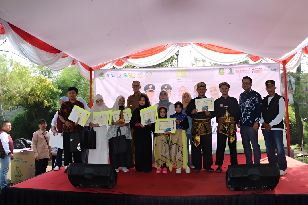 Dinsos Jabar Gulirkan Program Terpadu di Sukabumi, Dorong Kemandirian dan Ketangguhan Sosial