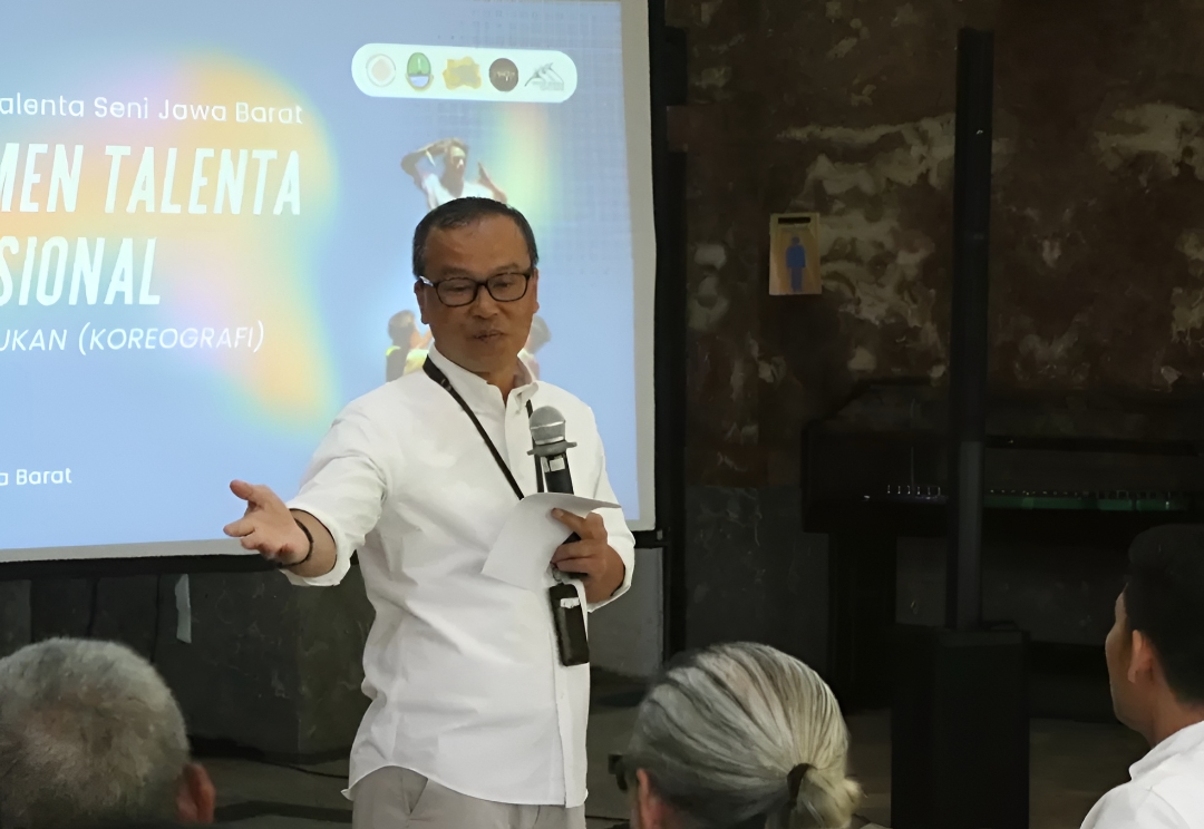 MTN Seni Pertunjukan Koreografi Digelar di Taman Budaya Jabar, Fokus Cetak Talenta Unggul