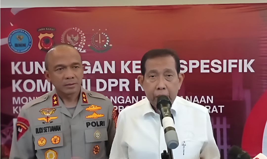 Kunjungan Komisi III DPR RI ke Polda Jabar Soroti Implementasi KUHP–KUHAP Baru dan Kebutuhan Sarpras