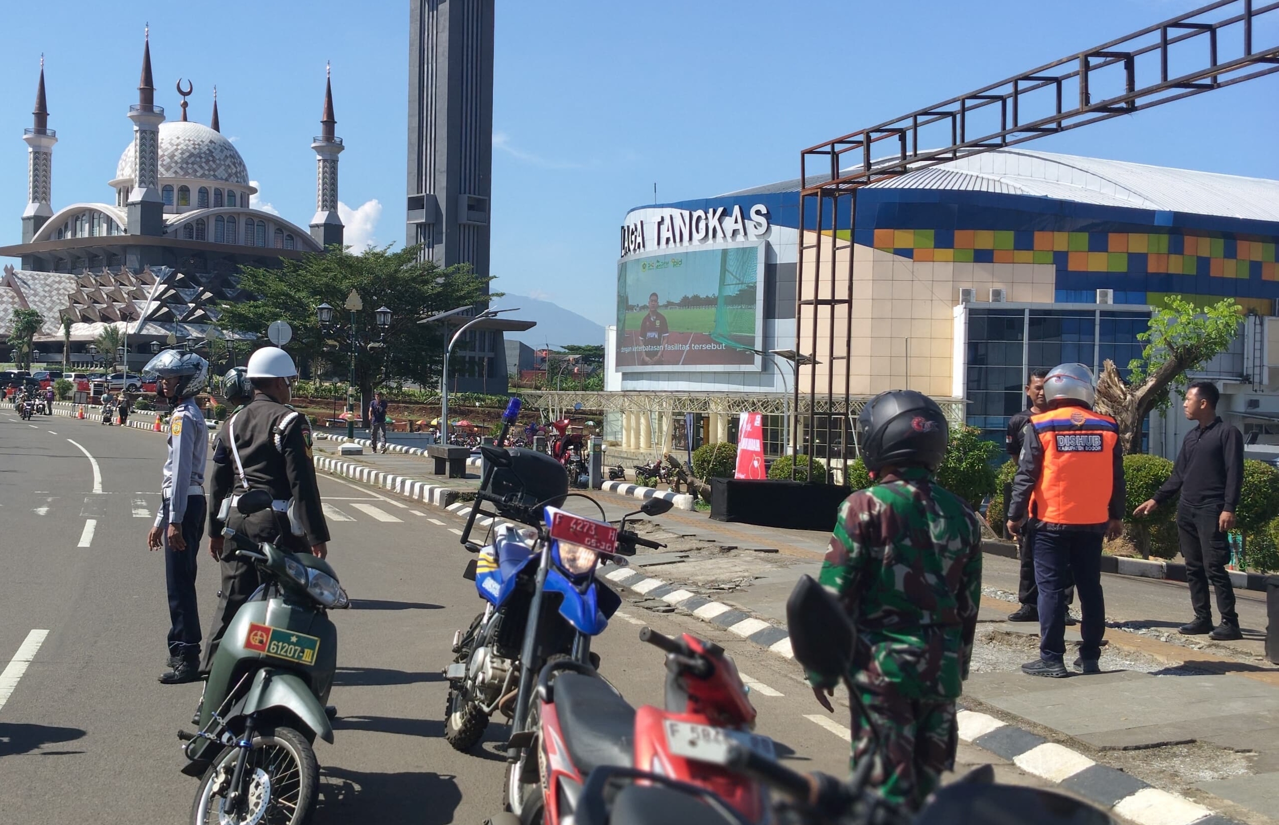 Penertiban Parkir Liar di Pakansari Diperketat, Pelanggaran Turun Drastis