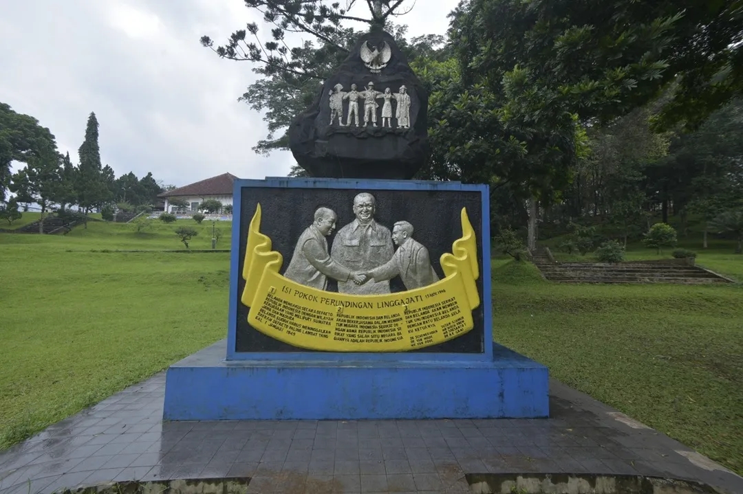Gedung Perundingan Linggarjati, Saksi Diplomasi Awal Kemerdekaan RI