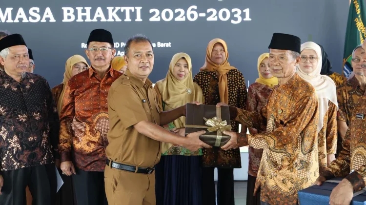 PWRI DPRD Jabar 2026–2031 Dikukuhkan, Dodi Sukmayana Tekankan Semangat Pengabdian