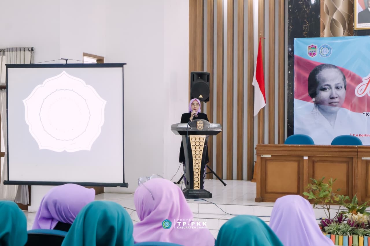 TP PKK Ciamis Rayakan Hari Kartini, Dorong Perempuan Berdaya Menuju Indonesia Emas 2045