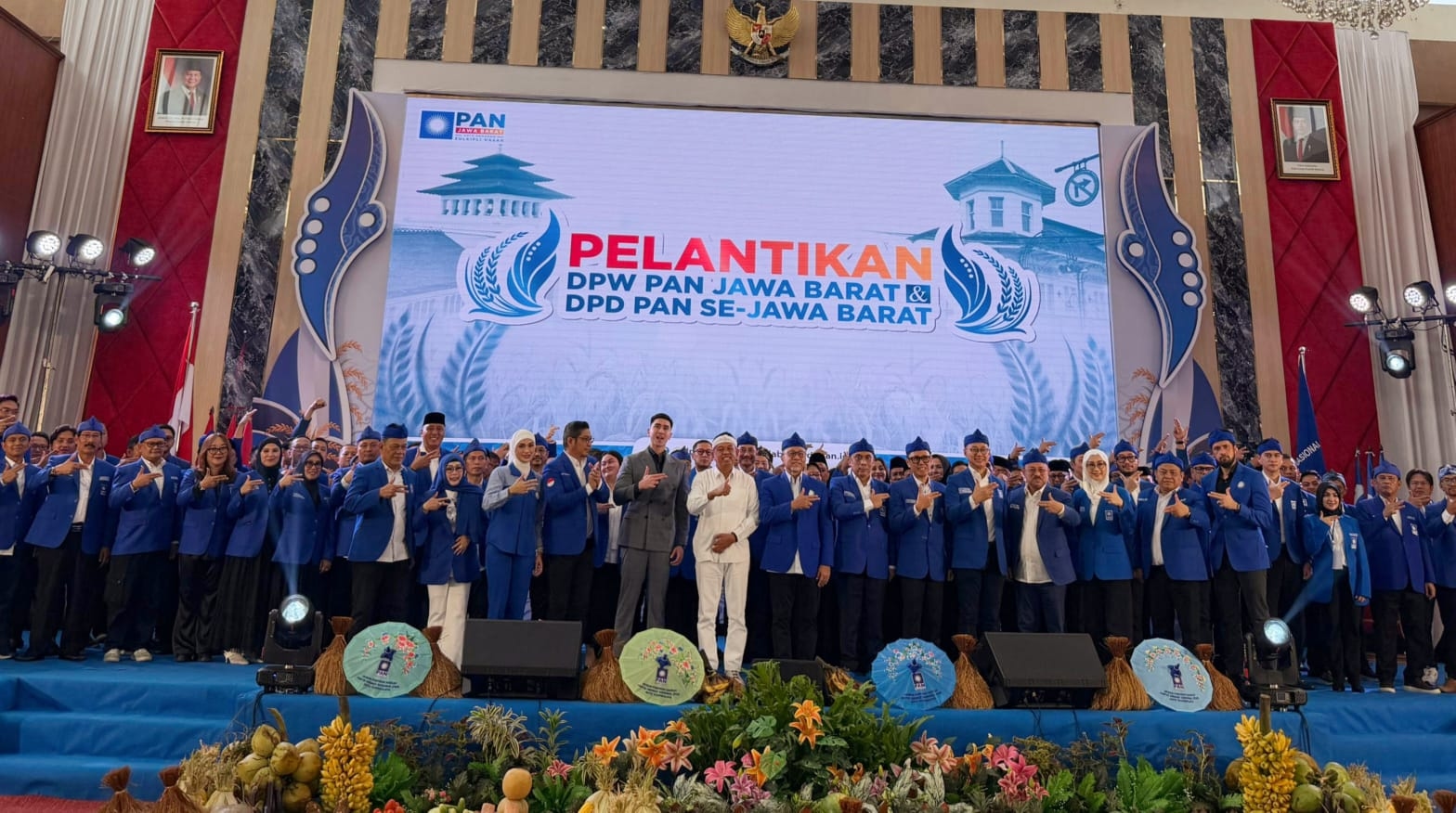 Zulhas Minta Kader PAN Jabar Tiru Etos Kerja Dedi Mulyadi, Targetkan PAN Tembus 3 Besar di Pemilu 2029