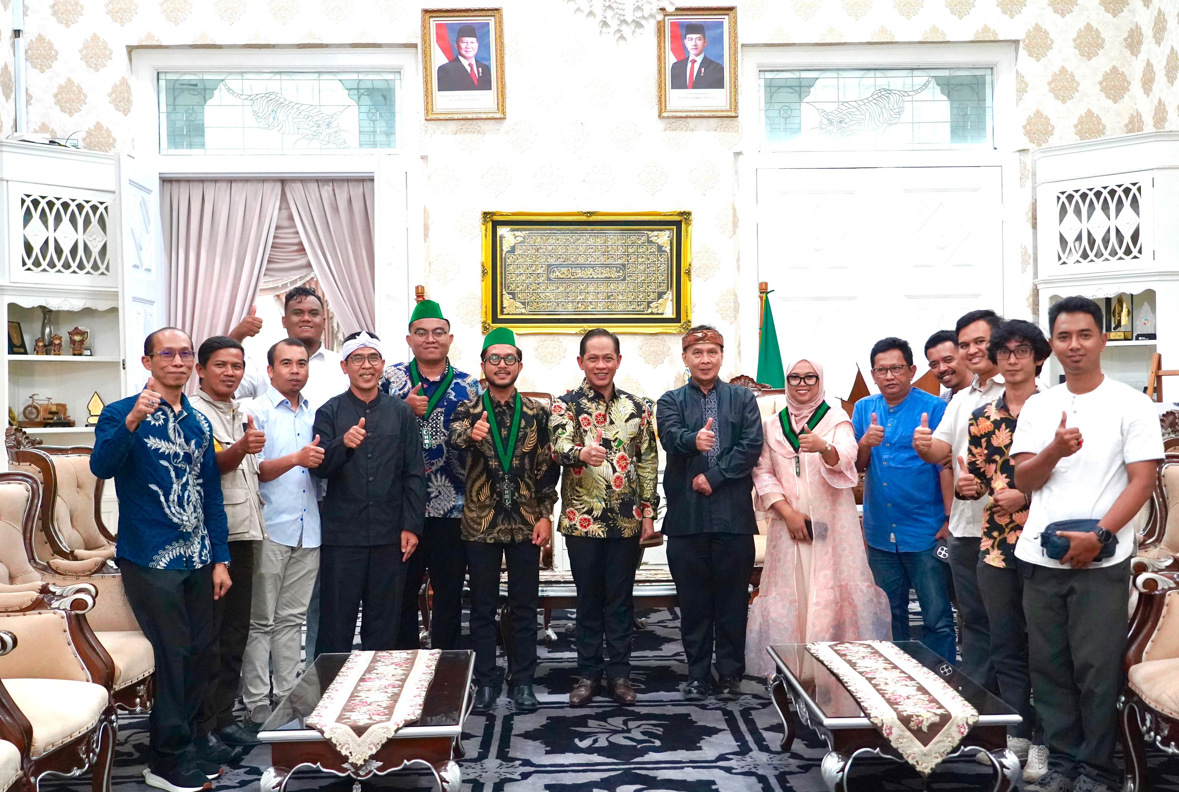HMI Cabang Purwakarta dan Wamenko Bidang Pangan: Merekonstruksi Ketahanan Pangan Nasional dari Perspektif Kader Mandataris dan Arsitektur Digital
