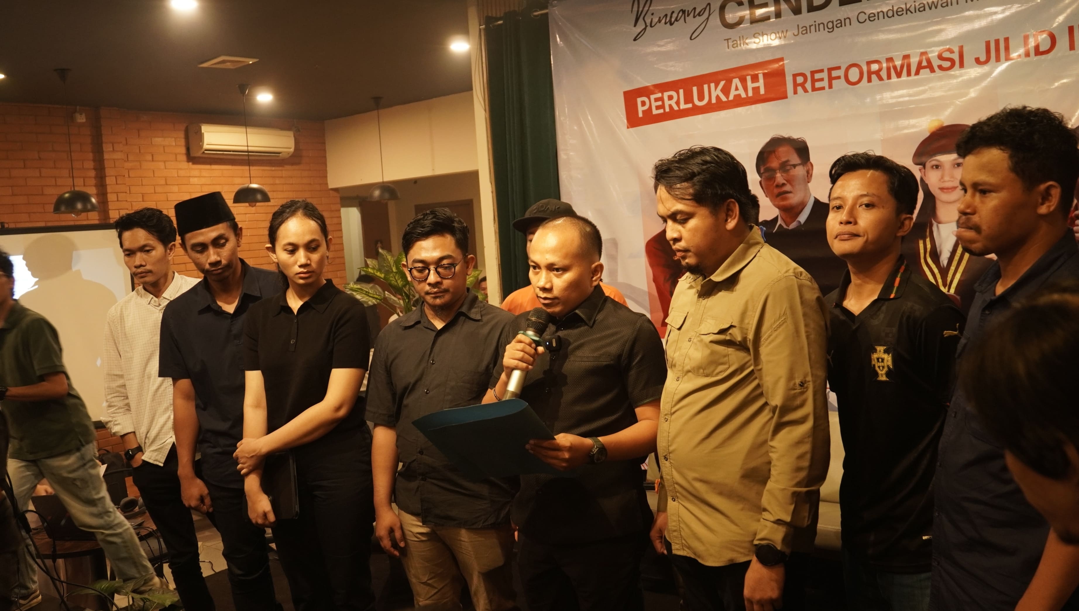 Sikapi Tantangan Fiskal dan Demokrasi, Forum Sekjen Cipayung Plus Soroti Program MBG hingga Kebebasan Akademik
