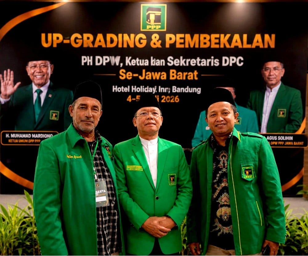 DPC PPP Purwakarta Apresiasi DPW PPP Jabar atas Suksesnya Workshop dan Upgrading Kader 2026