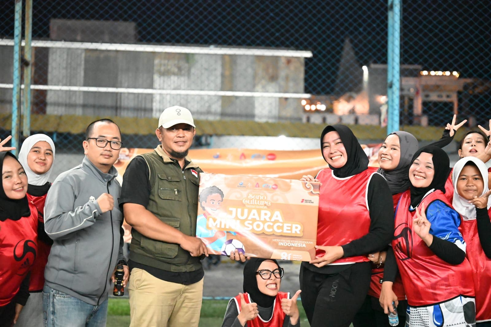 Srikandi FC Juara, Mini Soccer Women Meriahkan Seno Culture 2026
