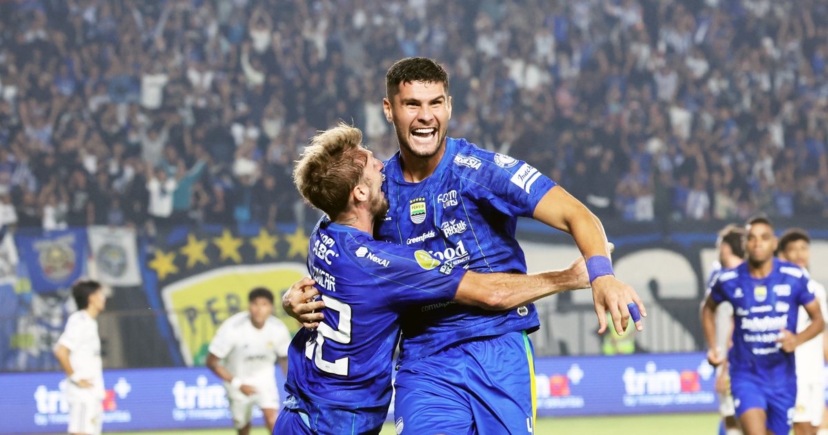 Dua Gol Dianulir, Mistar Jadi Penghalang! Persib Akhirnya Bungkam Persik