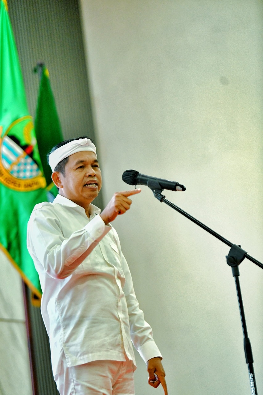 Dedi Mulyadi Berulah, Bebaskan Tunggakan Pajak Kendaraan Bermotor Bagi Warganya