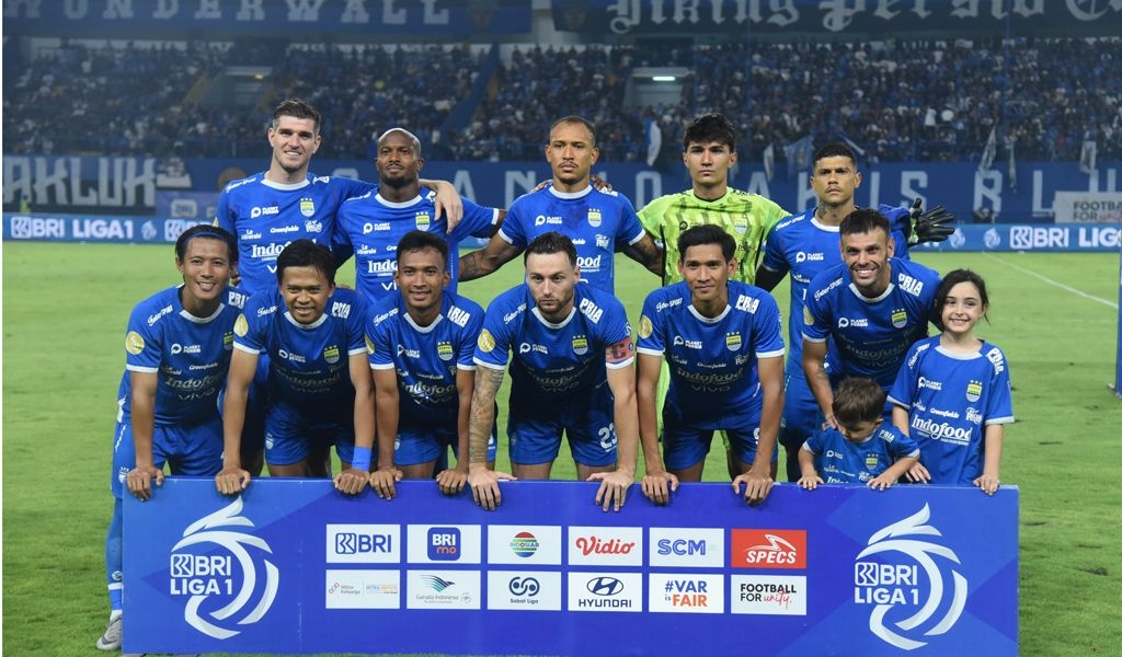 Persib Bandung Paling Jago Main Tandang di BRI Liga 1 Indonesia Hingga Pekan ke-27 dan Gapai Puncak Klasemen