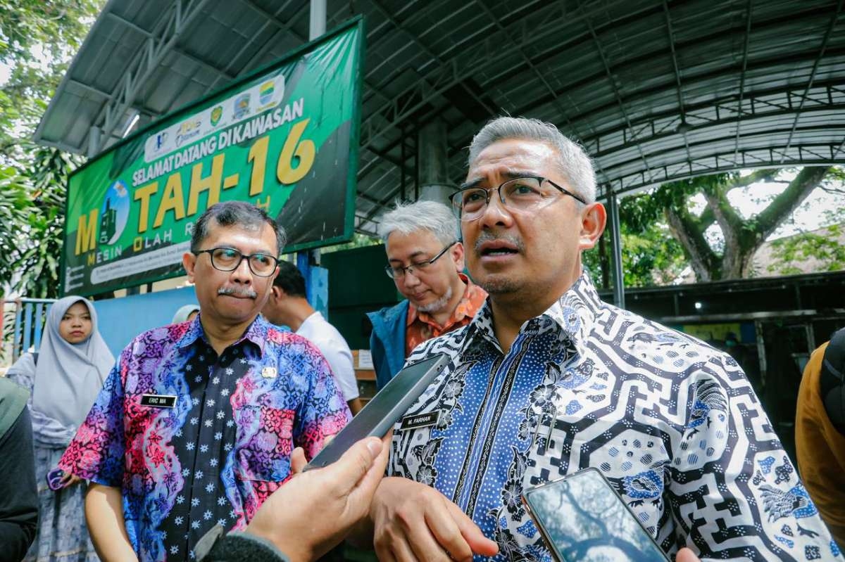 Pemkot Bandung Geber Rumusan Percepatan Penanganan Sampah, Pemantauan Titik Rawan Dilakukan