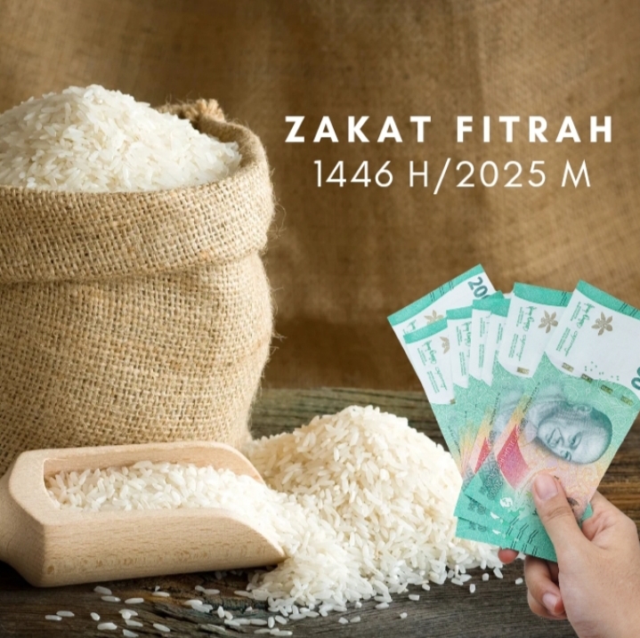Inilah Besaran Zakat Fitrah Tahun 1446 H/2025 di Kabupaten dan Kota Se-Jawa Barat