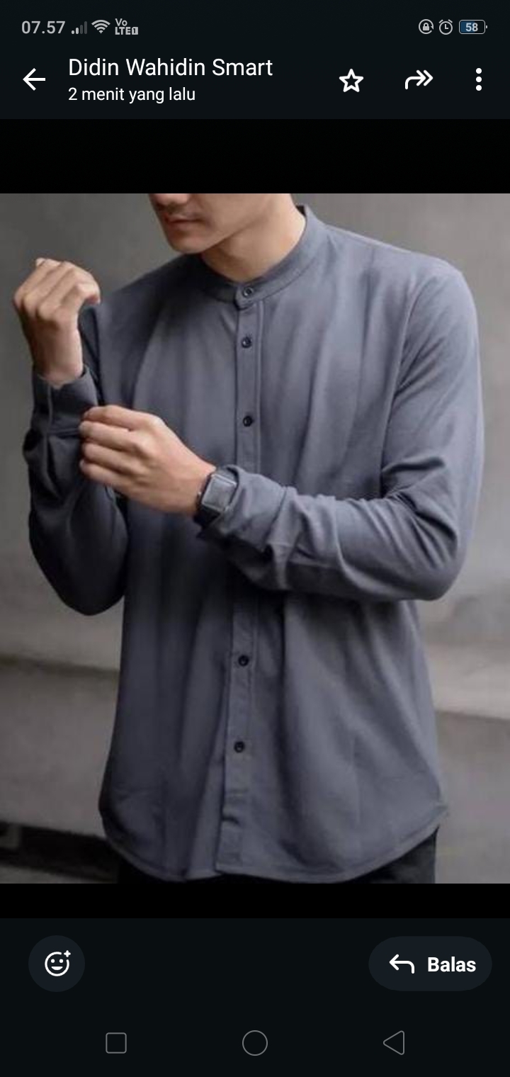 Rekomendasi Kemeja Pria untuk Lebaran 2025: Tampil Stylish dan Elegan