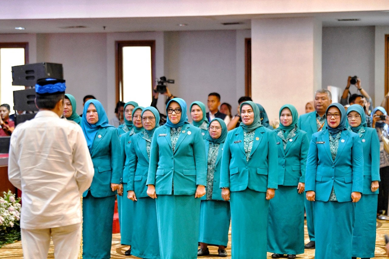 Ketua TP PKK Jabar Dikukuhkan Gubernur Dedi Mulyadi, Langsung Lantik Pengurus