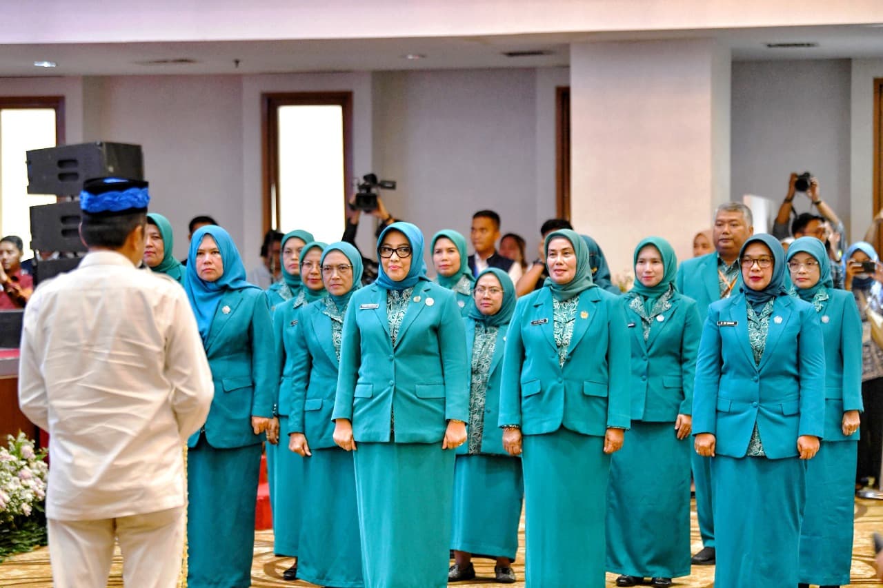 Ketua TP PKK Jabar Dikukuhkan Gubernur Dedi Mulyadi, Langsung Lantik Pengurus