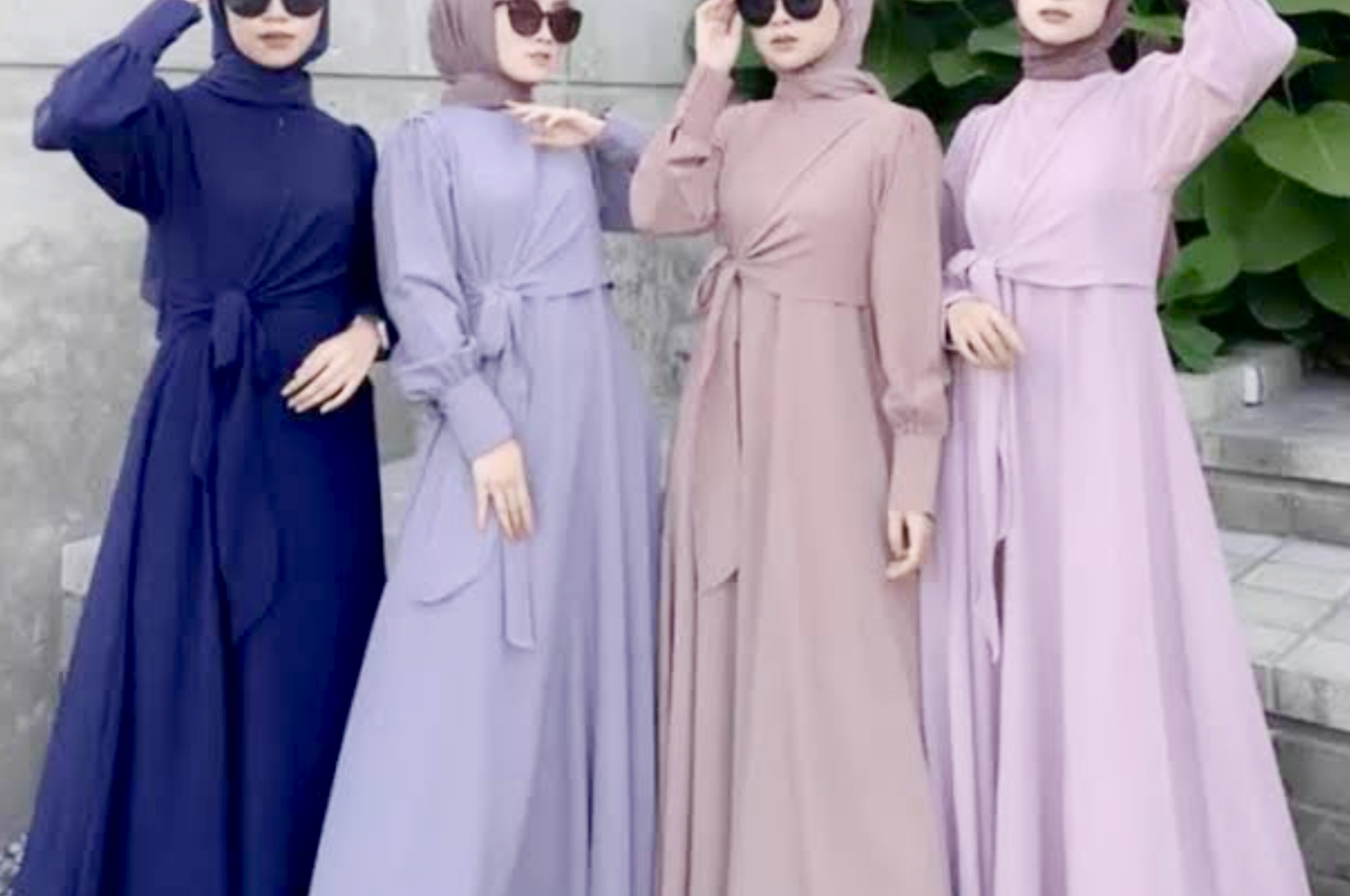 Rekomendasi Baju Gamis Stylish untuk Hari Raya Lebaran 2025: Elegan dan Kekinian