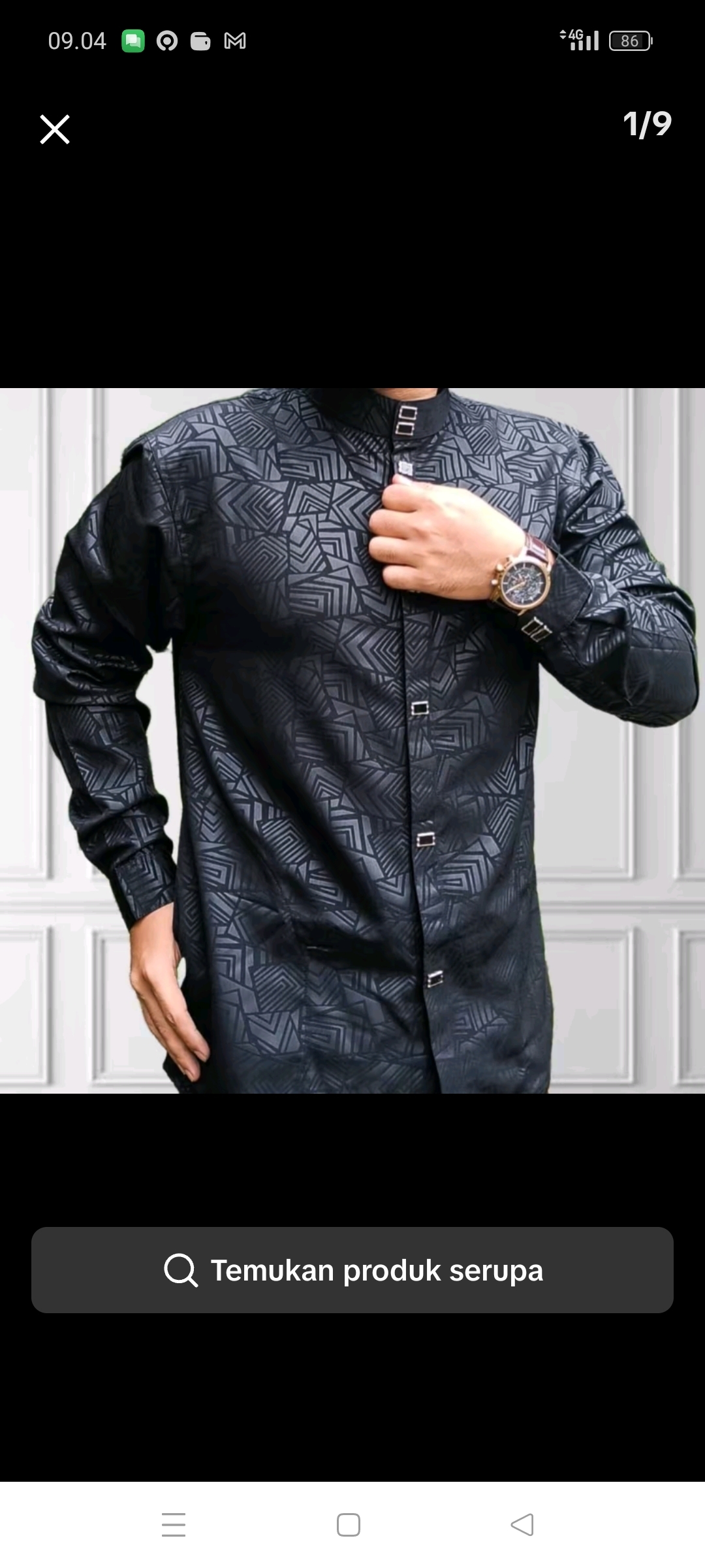 Inilah Tren Baju Batik Pria yang Stylish dan Keren untuk Lebaran 2025