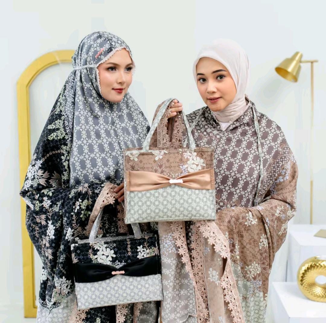 Mukena Simpel dan Modis yang Tren untuk Lebaran 2025