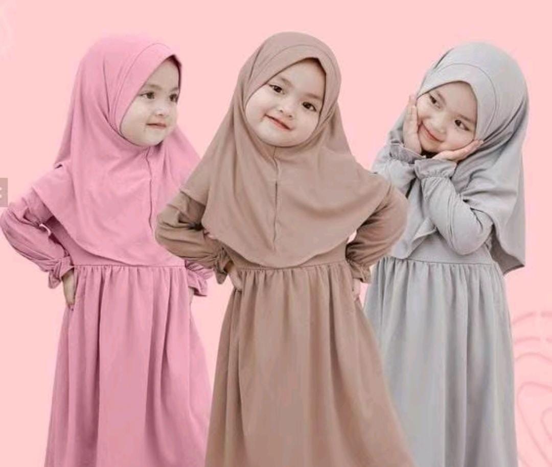 Gamis Anak di Bawah 7 Tahun: Lucu dan Nyaman untuk Lebaran 2025
