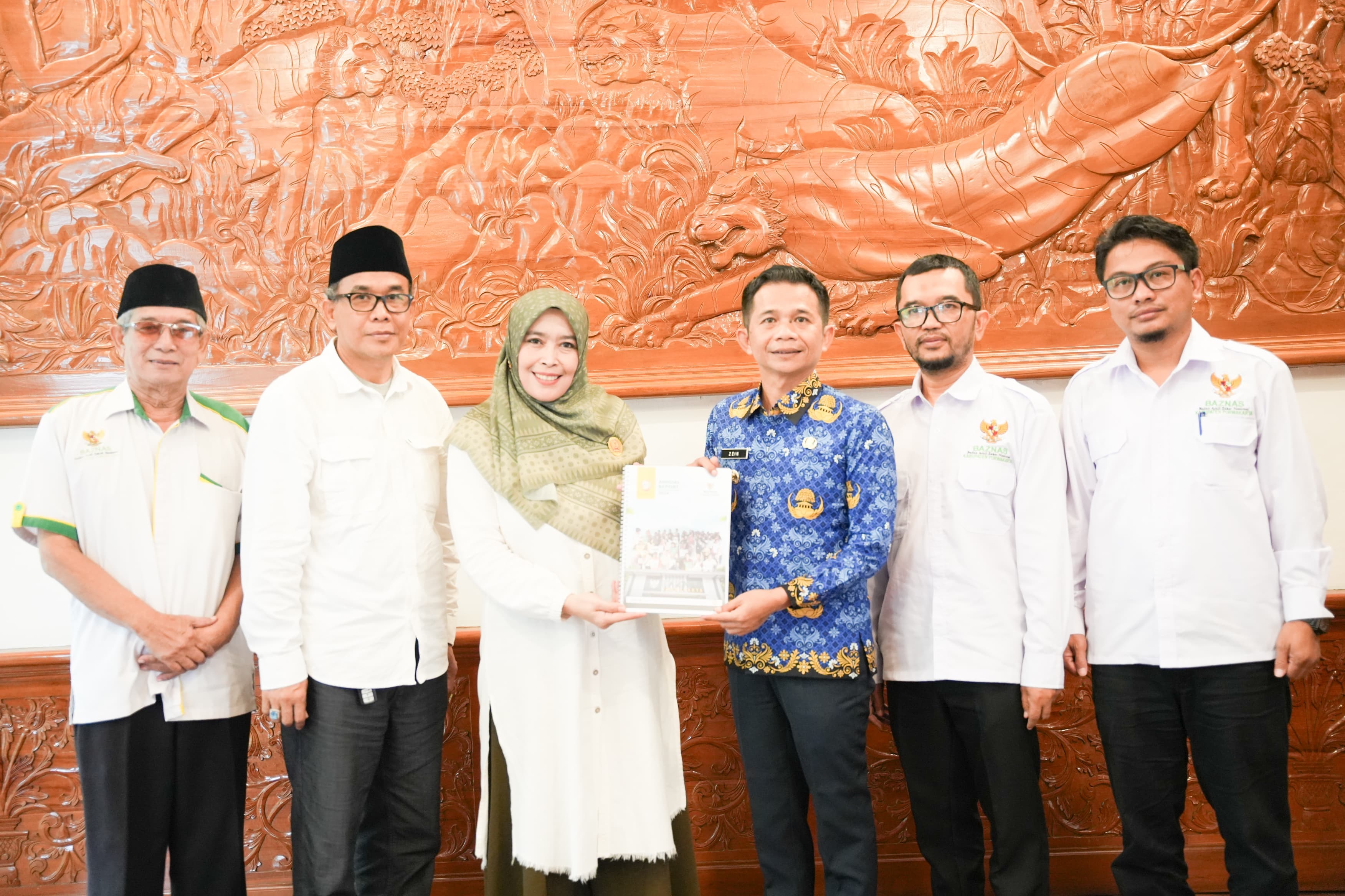 Bupati Purwakarta Om Zein, Harapkan Baznas Jadi Sentral Perekonomian Umat