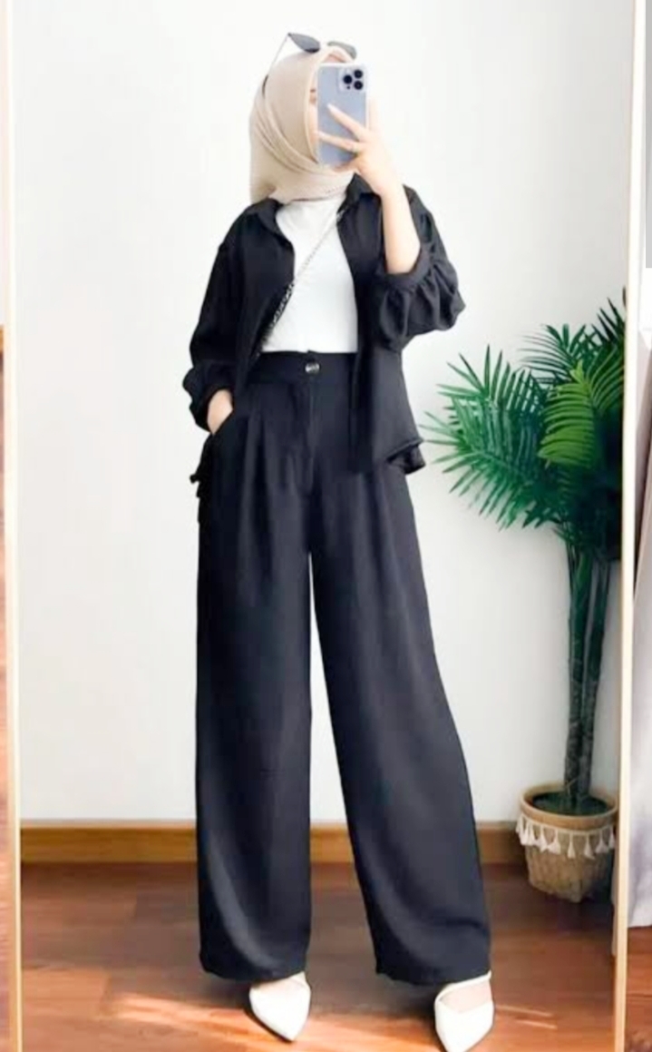 Tren Celana Kulot Style Bagi Kaum Hawa di Lebaran 2025