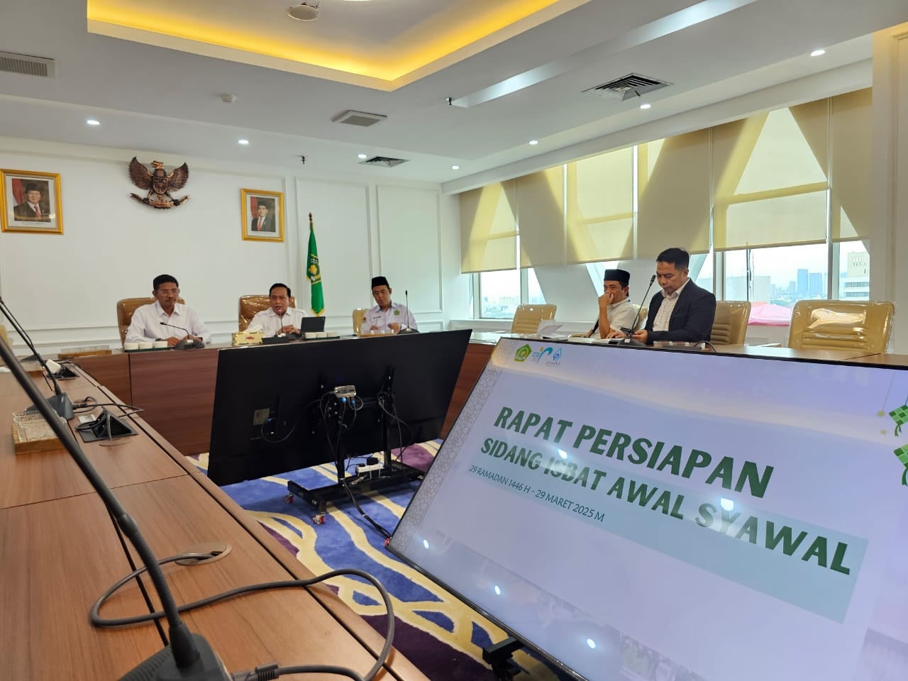 Sidang Isbat Awal Syawal 1446 H Dijadwalkan Kemenag 29 Maret 2025