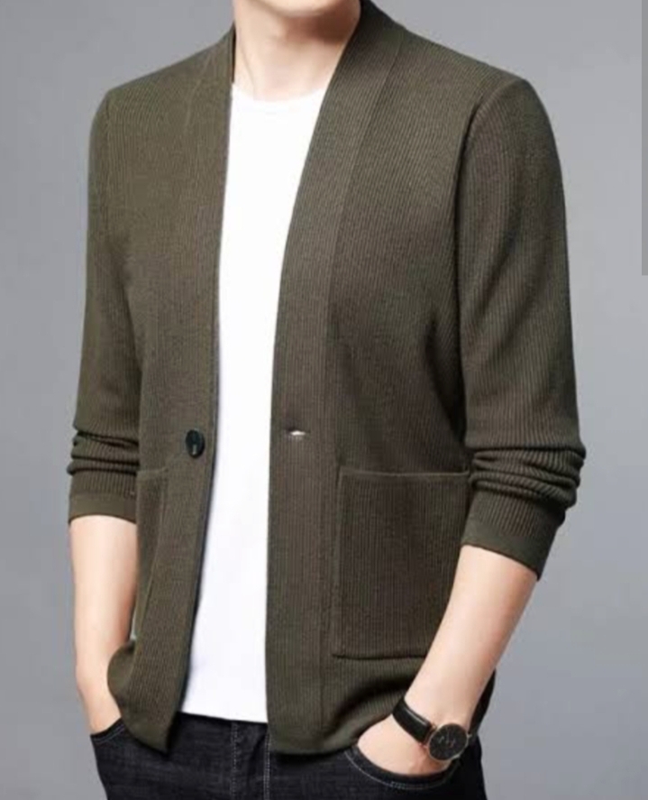 Tren Kardigan Pria di Lebaran 2025: Bikin Penampilan Stylish dan Elegan