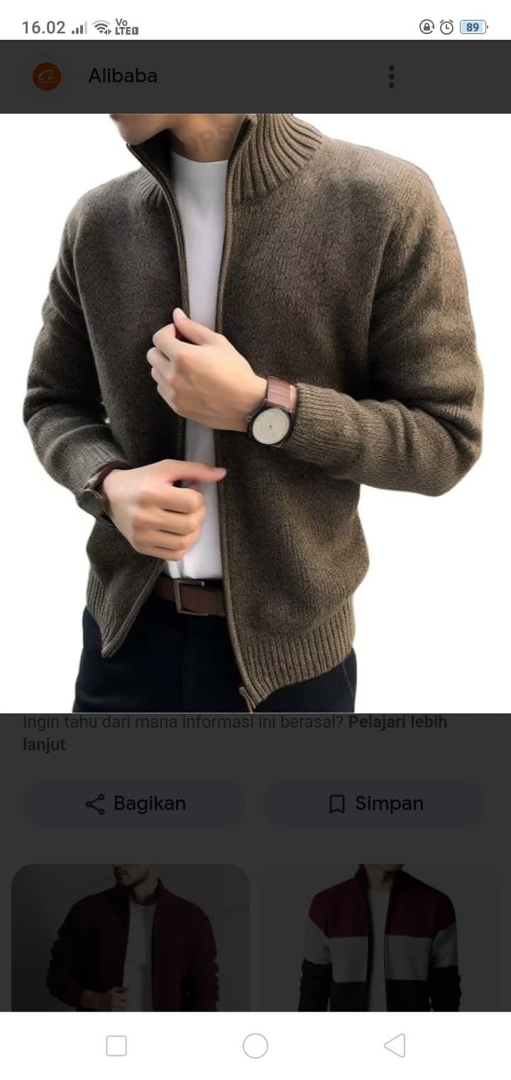 Sweater Pria yang Tren di Lebaran 2025: Tampil Stylish dan Santai