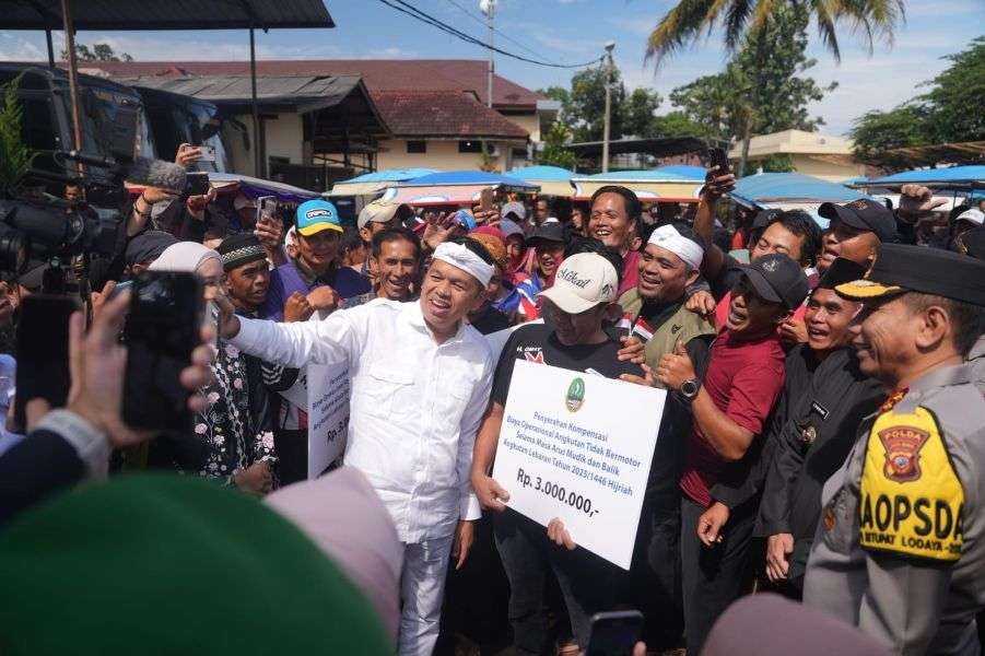 Hindari Macet, Dedi Mulyadi Berikan Kompensasi Operasional bagi Pemilik Angkutan Tidak Bermotor