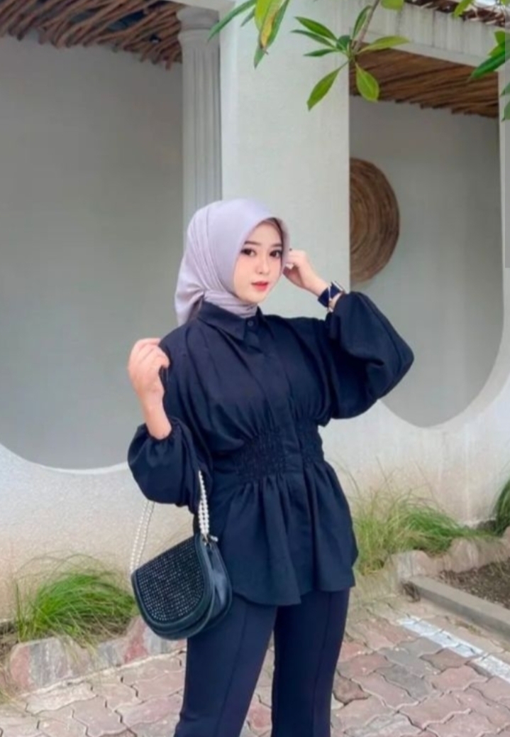 Tren Baju Blouse Wanita Stylish dan Nyaman untuk Tampil Cantik di Lebaran 2025