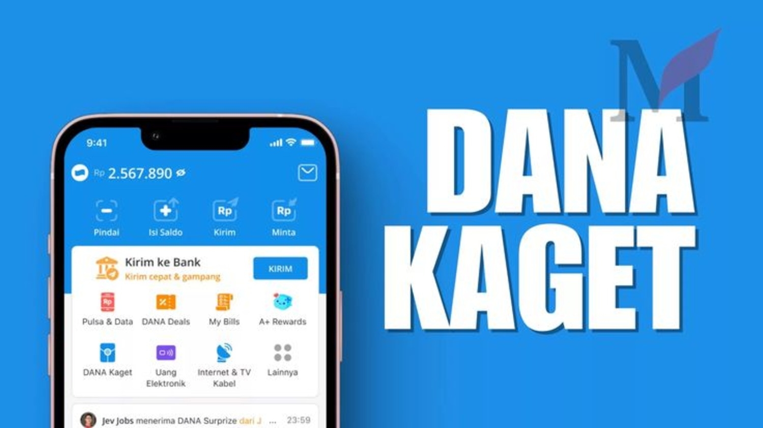 THR Saldo DANA Gratis segera : Dapatkan Rp900 ribu Langsung ke Nomor HP Anda! Cek Sekarang