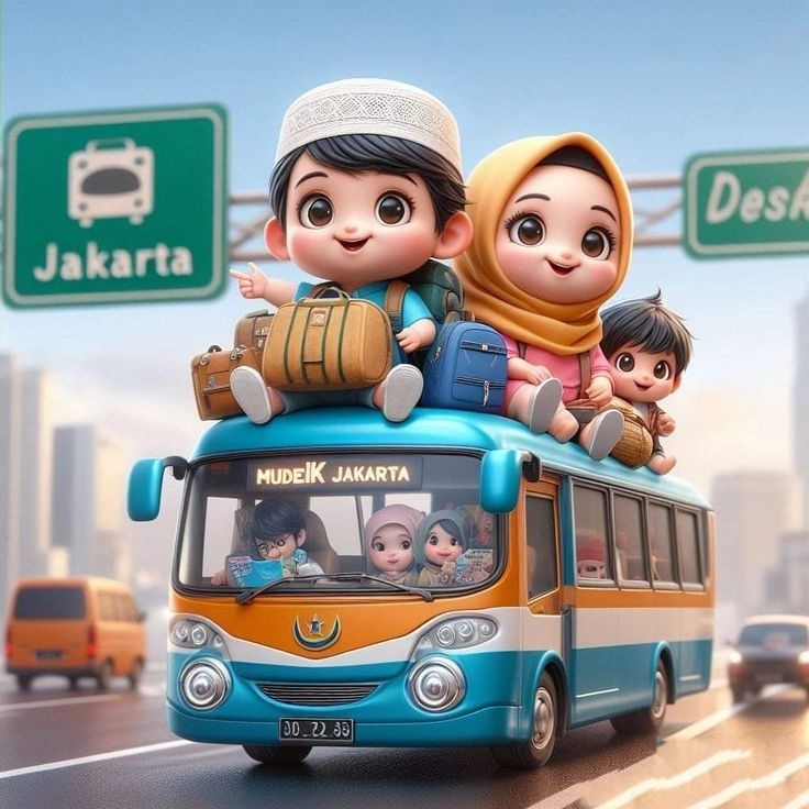 Tips Mudik Lebaran dengan Transportasi Umum yang Aman, Nyaman dan Minim Budget