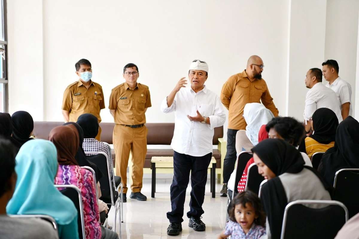 Pemdaprov Jabar Segera Tangani Keluhan Kualitas Air di Rusunawa Rancaekek