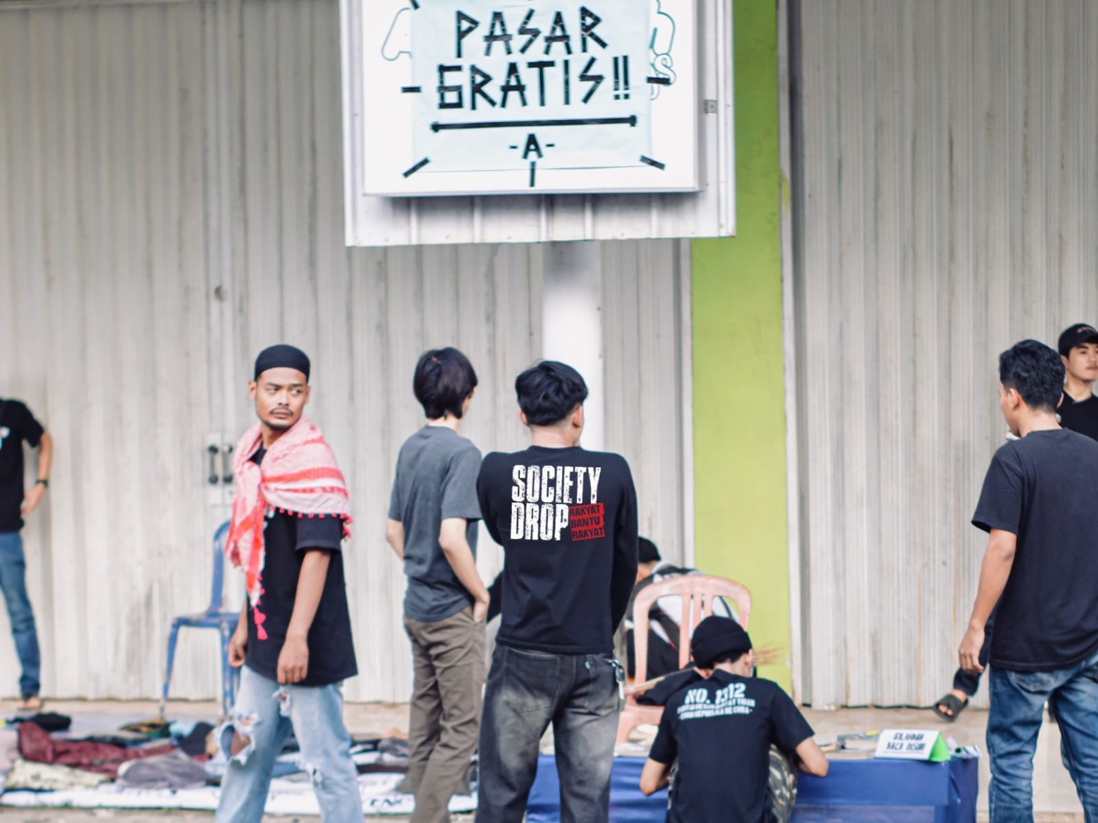 Pasar Gratis Society Drop: Gerakan Revolusi Kesadaran dari Generasi Muda untuk Masyarakat Purwakarta