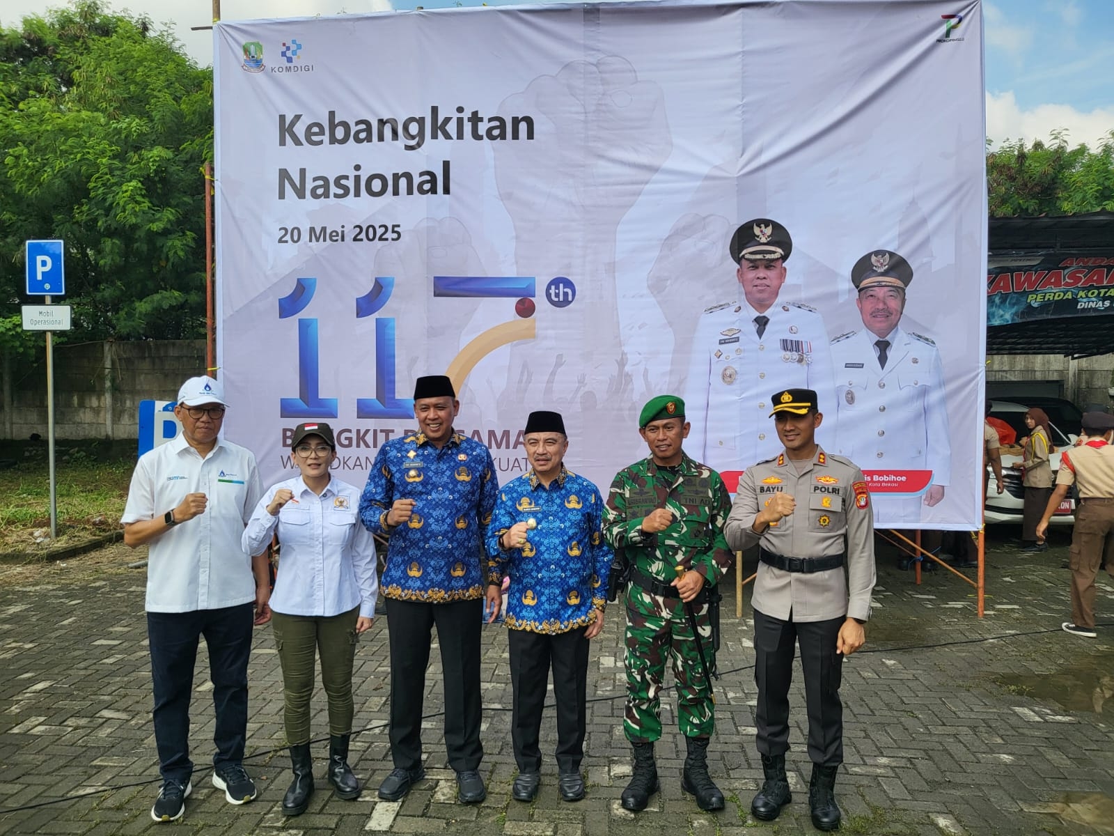 Pemkot Bekasi dan PJT II Teken MoU Pemanfaatan dan Penataan Lahan