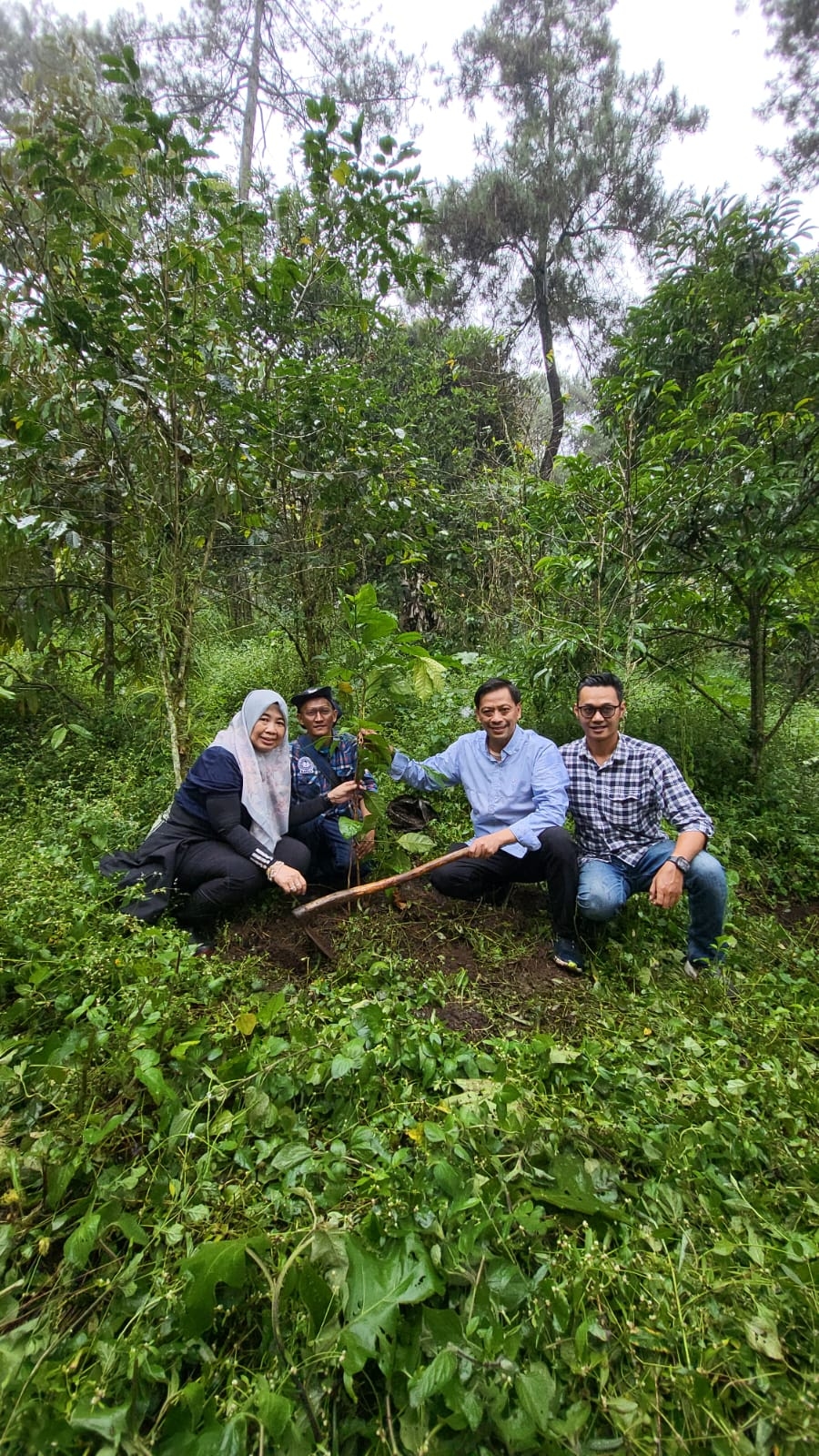 PJT II Ingatkan Urgensi Jaga Ekosistem DAS Citarum Saat Panen Raya Kopi di Wilayah Konservasi Situ Cimeuhmal
