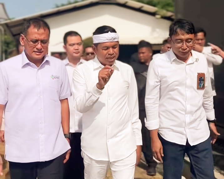 Gubernur Dedi Mulyadi Apresiasi Sistem Pengelolaan Sampah KIKC, Minta Industri Lain di Jabar Meniru